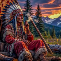 Индеец :: Aleksey Afonin