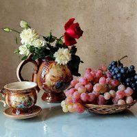 С виноградом :: Валентина Богатко 