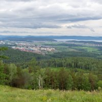 На склоне горы Лысая. Миасс, Машгородок. :: Алексей Трухин