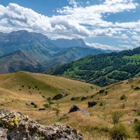 Перевал Актопрак. Приэльбрусье. :: Дина Евсеева
