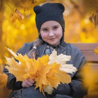 Осень распахнув объятия... :: Svetlana Galvez