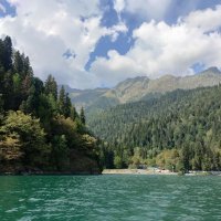 Абхазия. Озеро Рица :: Ирэн 