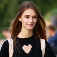 Уличный портрет :: Владимир59 