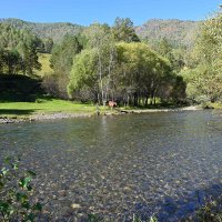 У р.Чемал :: Валерий Медведев У р.Чемал :: Валерий Медведев