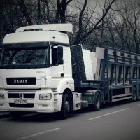 Автопоезд :: Дмитрий Никитин