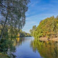 Октябрь в Царицыно... :: Владимир Жданов
