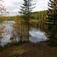 Озеро Островистое :: Марина Никулина
