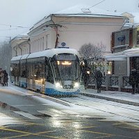 Покровский бульвар :: Денис Масленников