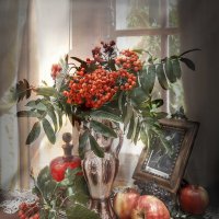 Натюрморт с рябиной. :: Bosanat 