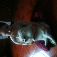 Люди рядом: со звонким любимчиком :-) :: Андрей Лукьянов Люди рядом: со звонким любимчиком :-) :: Андрей Лукьянов