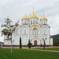 Геленджик. Андреевский парк. Собор Андрея Первозванного. :: Сергей Запорожцев