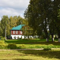 Владимирская область. Город Александров. Александровская Слобода. Дом игуменьи. :: Наташа ***** Владимирская область. Город Александров. Александровская Слобода. Дом игуменьи. :: Наташа *****