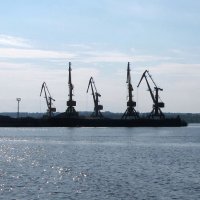 Череповецкий порт :: Александр Ильчевский 