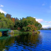 Октябрь в парке :: Мария Васильева