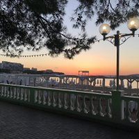 Вечер. Море. Геленджик) :: Любовь 