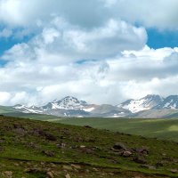 Горный массив Арагац. Армения. :: Дина Евсеева