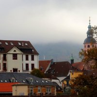 В Баден-Бадене туман :: Юрий. Шмаков