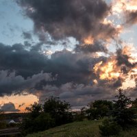 Закат. :: Сергей Воротников
