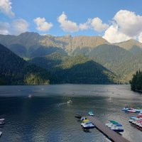 Абхазия. Озеро Рица :: Ирэн 