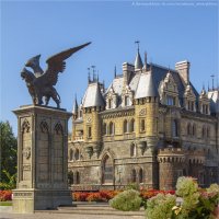 «Замок Гарибальди» :: Анастасия Северюхина