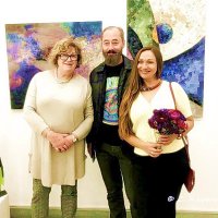 Вернісаж зустріч художників :: Степан Карачко