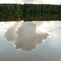 Облако в воде :: Иван Генералов