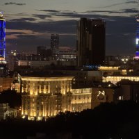 Вечерняя Москва :: Александр Володарский Вечерняя Москва :: Александр Володарский