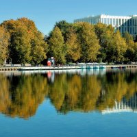 Отраженье украшает гладь воды. :: Татьяна Помогалова