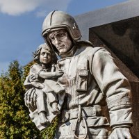 Скульптура МЧС :: SanSan 