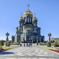 Главный храм Вооружённых сил Российской Федерации :: Валерий Иванович