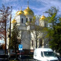 Собор  Александра  Невского :: Валентин Семчишин