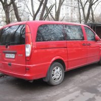 Красный "Мерседес" :: Дмитрий Никитин Красный "Мерседес" :: Дмитрий Никитин