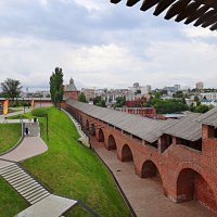 На территории Нижегородского Кремля. :: Виктор Мухин