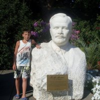 БЮСТ В.М.МОЛОТОВУ :: СЕРГЕЙ ФИЛОЧКИН