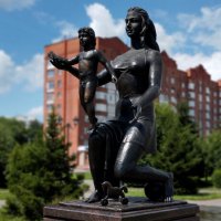 "Материнство" :: Радмир Арсеньев