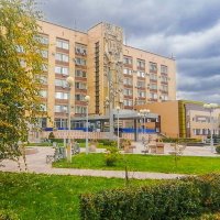 Осенний город. :: юрий Амосов Осенний город. :: юрий Амосов