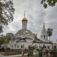 Малый собор Донской Богоматери :: Andrey Lomakin