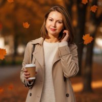 Прогулка в парке :: Ольга