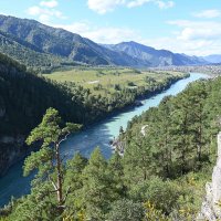 В воротах Катуни :: Валерий Медведев