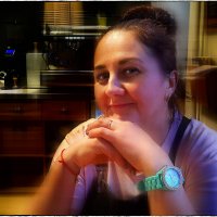 My magic Petersburg_03756_Бариста. Хорошее настроение :: Станислав Лебединский My magic Petersburg_03756_Бариста. Хорошее настроение :: Станислав Лебединский