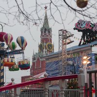 Пестроцветье на Красной площади :: Yury Mironov