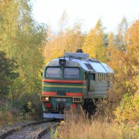 Осенним днём :: Сергей Кочнев