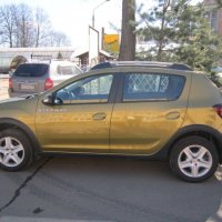 Золотистый Renault :: Дмитрий Никитин