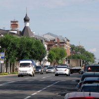 Советский проспект :: Александр Ильчевский Советский проспект :: Александр Ильчевский