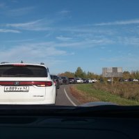 Едем в Константиново :: Galina Solovova