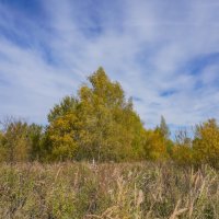 Под небом октября... :: Владимир Жданов Под небом октября... :: Владимир Жданов