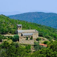 Приорат Серрабоны XI век :: Георгий А Приорат Серрабоны XI век :: Георгий А