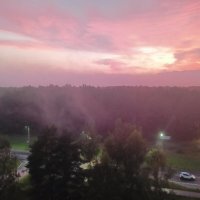 туман на городом :: Владимир туман на городом :: Владимир