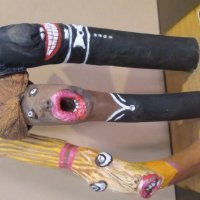 ТРИО...(лесная лесная скульптура) :: Валерий Кокорев