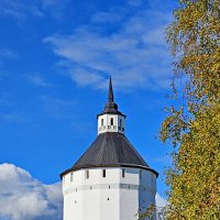 Кирилло-Белозерский мужской монастырь. Московская башня. :: Михаил Свиденцов